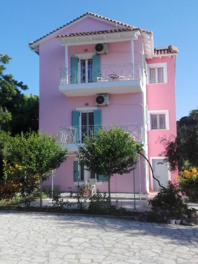 Zeus And Hera Apartments Nikiana Extérieur photo