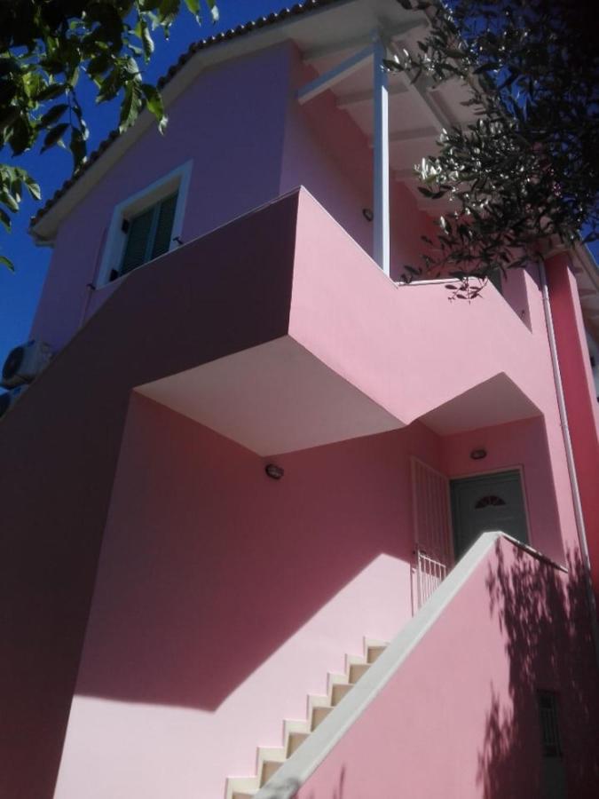 Zeus And Hera Apartments Nikiana Extérieur photo