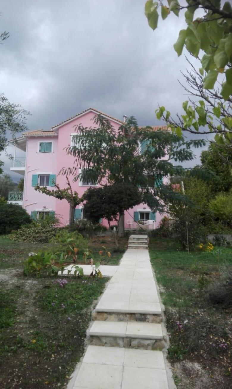 Zeus And Hera Apartments Nikiana Extérieur photo