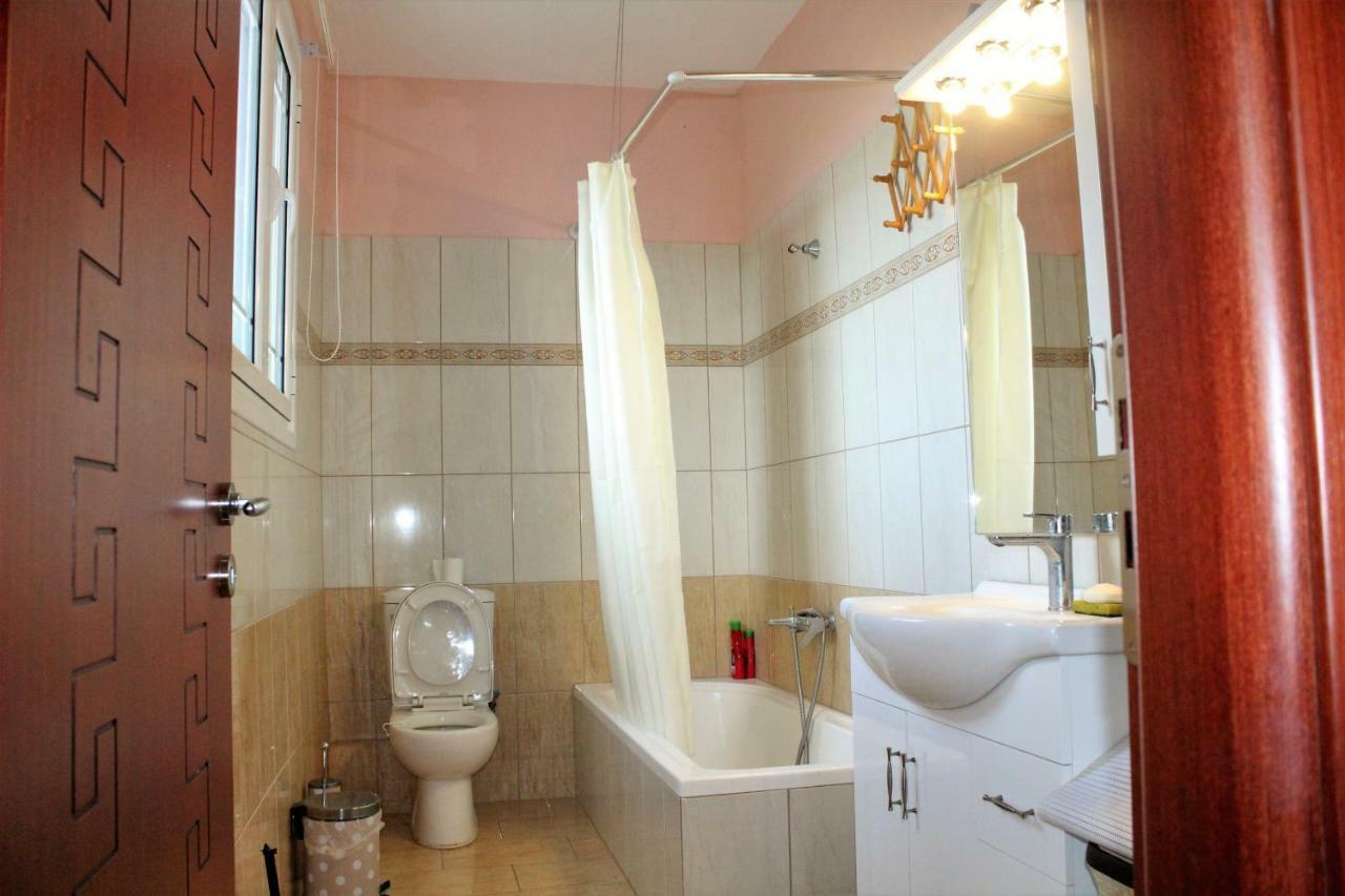 Zeus And Hera Apartments Nikiana Extérieur photo